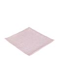 Serviette de table lin rose 60 x 60 cm