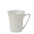 Teetasse Porzellan  weiss 29 cl