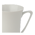 Teetasse Porzellan  weiss 29 cl