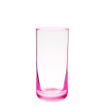 Longdrink-Glas rosa fluoreszierend 32 cl