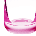 Longdrink-Glas rosa fluoreszierend 32 cl