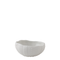 Mini oursin blanc 5 x 5 cm H 2.5 cm 2 cl