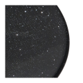 Brotteller Strass schwarz Ø 14 cm