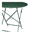 Tisch Trocadero rund grün Ø 77 cm
