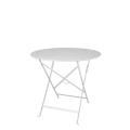Tisch Trocadero rund weiss Ø 77 cm