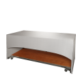 Rollgerüst für Buffet klappbar 80 x 200 cm