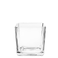 Cube verre 8 x 8 cm 26 cl