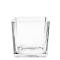 Glas Cube 10 x 10 cm 57 cl