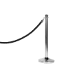 Abschrankungsseil schwarz  L 200 cm