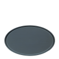 Serviertablett oval rutschfest L 68 cm B 55 cm