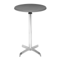 Stehtisch Stahl rund Ø 60 cm H 111 cm
