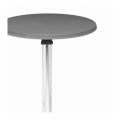 Stehtisch Stahl rund Ø 60 cm H 111 cm