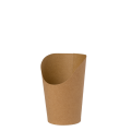 Pommes-Tüten aus Kraftpapier H 10,5 cm -für 150g (à 50 Stück)