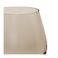 Becher Moon rauchschwarz Ø 6,5 cm H 9 cm 32 cl