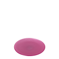 Brotteller Glas rosa Ø 14 cm