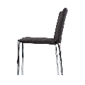 Barstuhl schwarz 52 x 43 cm H 111 cm