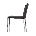 Barstuhl / Hocker schwarz H 111 L 43 B 52 cm