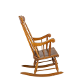 Schaukelstuhl H 100 cm