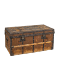Koffer Vintage 31 x 61 cm H 44 cm