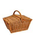 Picknick-Korb 50 x 28 cm H 43 cm