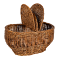 Picknick-Korb 50 x 28 cm H 43 cm