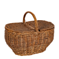 Picknick-Korb 50 x 28 cm H 43 cm