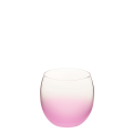 Bubble matt rosa Ø 6.5 cm H 6.5 cm 15 cl