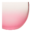 Bubble givré rouge Ø 6.5 cm H 6.5 cm 15 cl