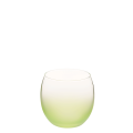 Bubble matt apfelgrün Ø 6.5 cm H 6.5 cm 15 cl