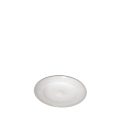 Brotteller Glas weiss Ø 14 cm