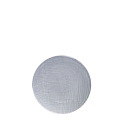 Brotteller Glas weiss Ø 14 cm