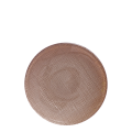 Brotteller Glas Taupe Ø 14cm