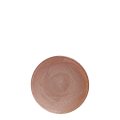 Brotteller Glas Taupe Ø 14cm