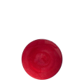 Brotteller Glas Rot Ø 14cm