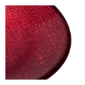 Brotteller Glas Rot Ø 14cm