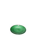 Brotteller Glas grün Ø 14cm