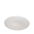 Platzteller Glas weiss Ø 32 cm