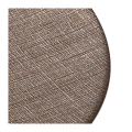 Platzteller Glas taupe Ø 32 cm