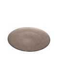 Platzteller Glas taupe Ø 32 cm