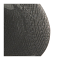 Platzteller Glas schwarz Ø 32 cm