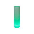 Cylindre lumineux autonome Ø 30 cm H 106 cm
