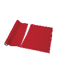 Tischset / Serviette aus Einwegstoff rot 32 x 48cm (12 Stk.)