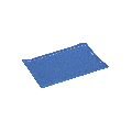 Tischset / Serviette aus Einwegstoff blau 32 x 48cm (12 Stück)