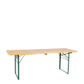 Festtisch klassisch 80 x 220 cm H 78 cm