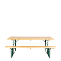 Festtisch klassisch 80 x 220 cm H 78 cm