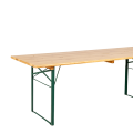 Festtisch klassisch 80 x 220 cm H 78 cm