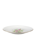 Platte rund Vintage Floral