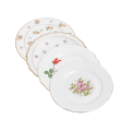 Petite assiette Vintage fleurie Ø 18-20 cm