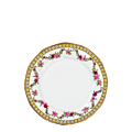 Petite assiette Vintage fleurie Ø 18-20 cm