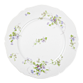 Grande assiette Vintage fleurie Ø 23-25 cm